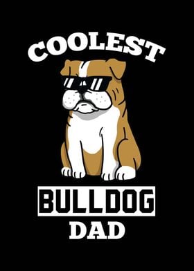 English Bulldog Dad 