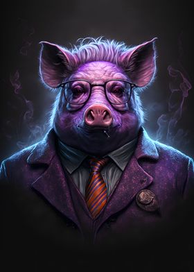 Smokey Pig Sleuth