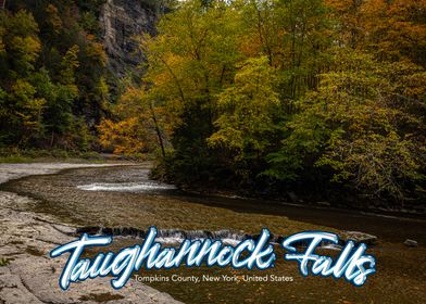 Taughannock Falls New York