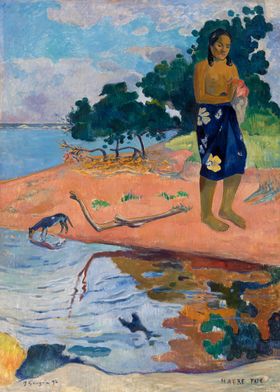 Haere Pape 1892 by Gauguin