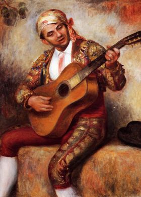 the spanish guitarist 1897