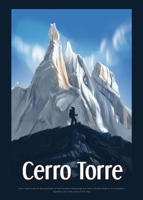 Cerro Torre Poster