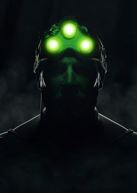 Poster Splinter Cell Conviction - Games - Uau Posters