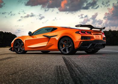 Chevrolet corvette 2023