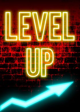 Level up for Gamers Quote