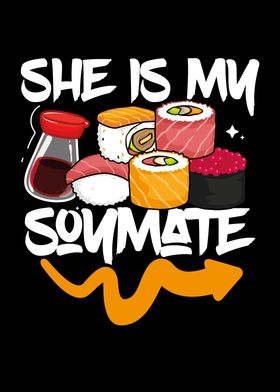 She is my soymate