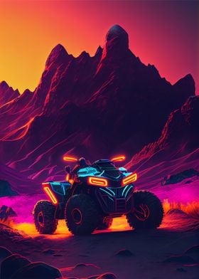 Synthwave Quad 22