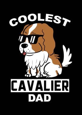 Cavalier Dog Dad