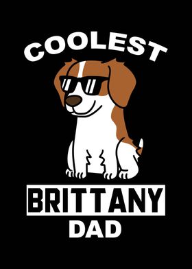 Brittany Spaniel Dad 