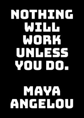 maya angelou