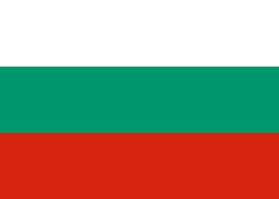 Bulgarian flag of Bulgaria