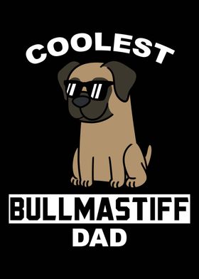 Bullmastiff Dad 