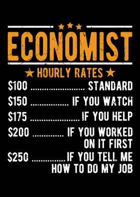 Economist Hourly Rates