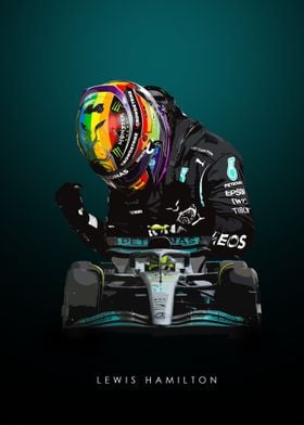  Lewis Hamilton