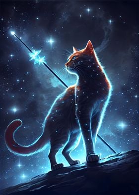 Warrior Cats - Firestar | Poster