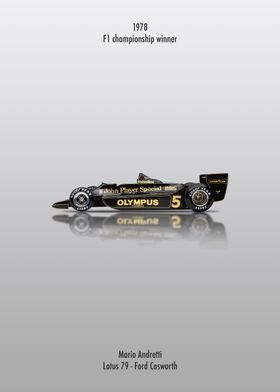 1978 Lotus 79