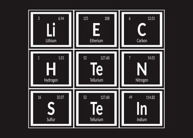 Elements of Liechtenstein 