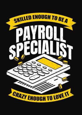 Payroll Specialist Design