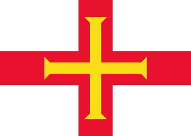 Guernsey Flag