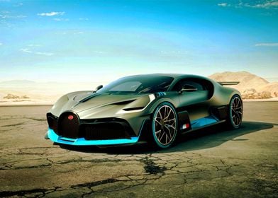 Bugatti Divo