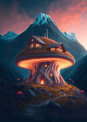 Fantasy Mushroom