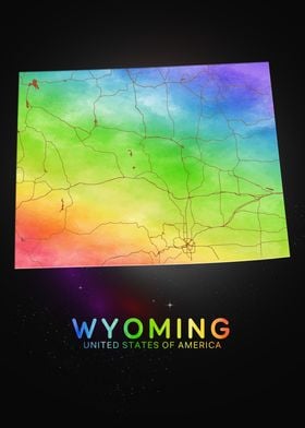 Wyoming USA