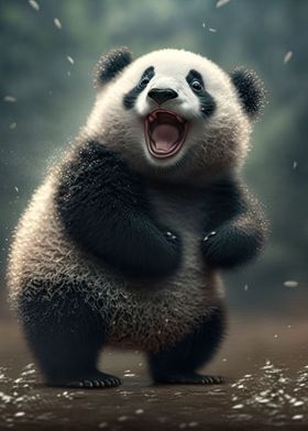 The Joyful Panda
