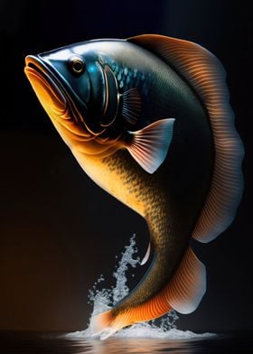 fishing poster