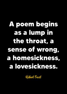 Robert Frost quote