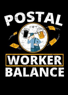 Postal Worker Balance