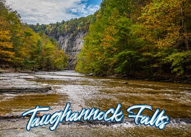 Taughannock Falls New York