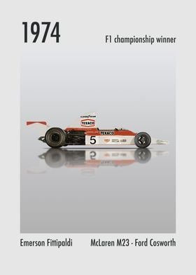 1974 Mclaren M23