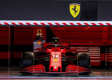 FERRARI F1