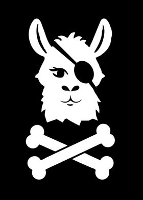 Alpaca Gift Kids Pirate