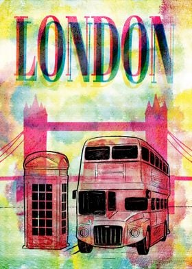 London City Watercolor