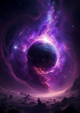 Purple Galaxy