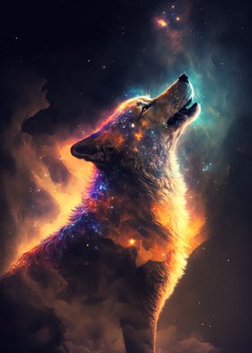 Lone Wolf in Space