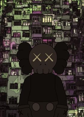 kaws flats