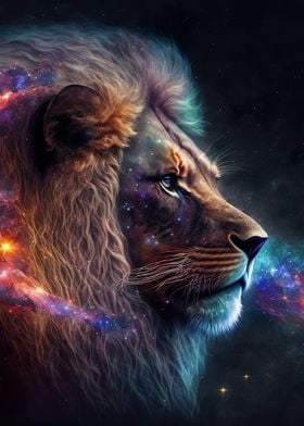 Galactic Lion