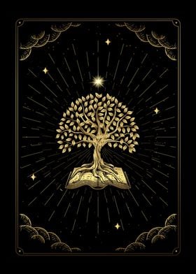 Tarot tree book