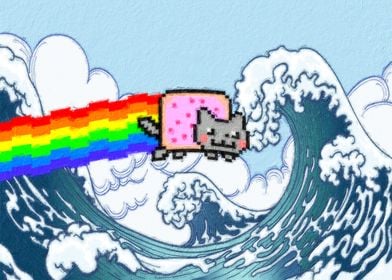 Nyan cat meme