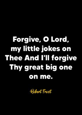 Robert Frost quote