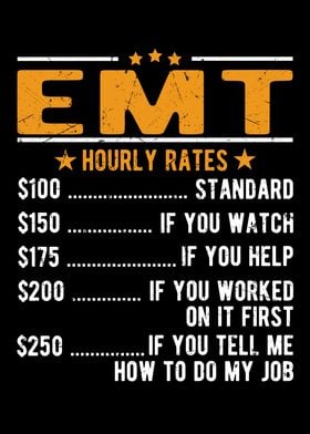 Emt Hourly Rates