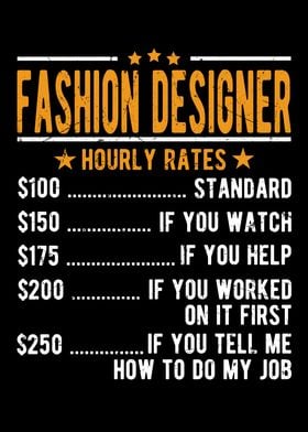 Fashion Designer Hourly