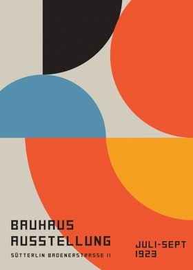 Ausstellung  Bauhaus