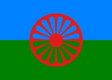 Romani Flag