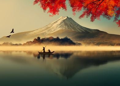 Japan Landscape Fuji