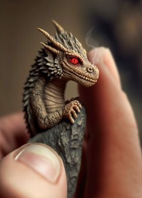 Miniature dragon