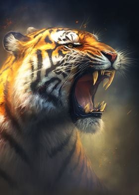 Roaring Tiger