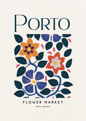 Porto Art Flower Market